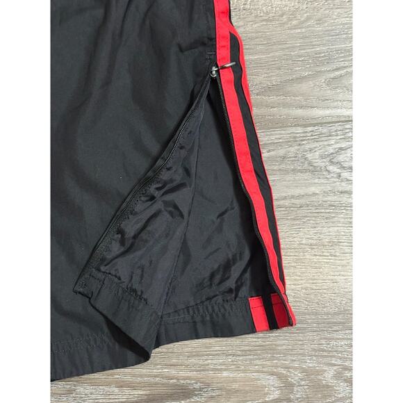 Vintage 2004 Adidas Striped Zipper Baggy Wide Leg Track Pants Y2K - Men’s Small - Picture 3 of 12